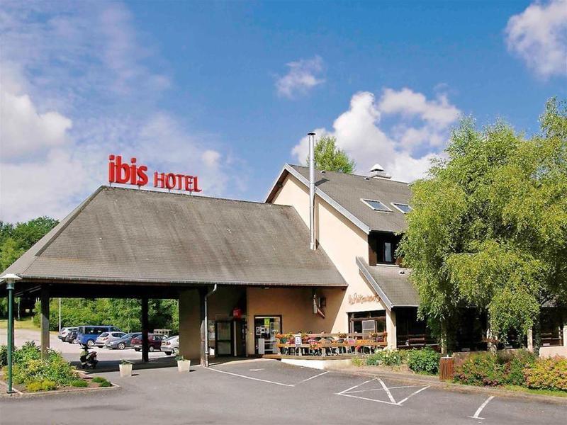 Ibis Egletons Hotel Bagian luar foto